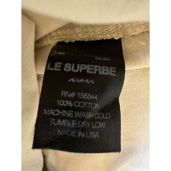 Le Superbe Extra Mini Skirt in Camouflage- Size 4 - Picture 4 of 5